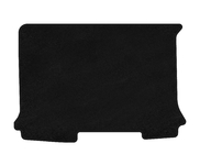 Peugeot Partner 1996-2008 Premium Kofferraummatte Textil (Schwarz) Foto 1