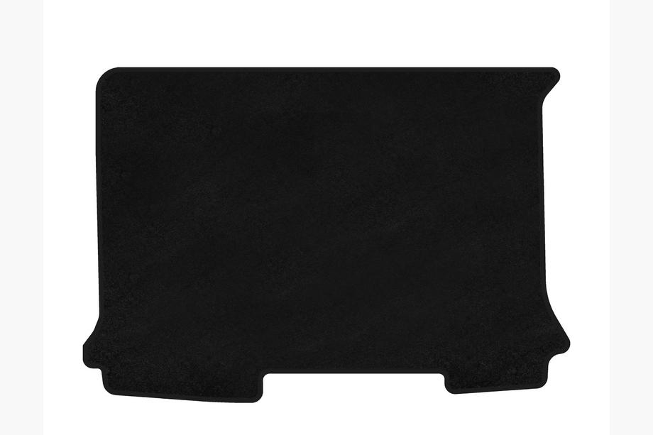 Peugeot Partner 1996-2008 Premium Kofferraummatte Textil (Schwarz) Image