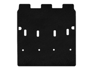 Peugeot Partner/Rifter 2019- Premium Kofferraummatte Textil (7-Sitzer/Langer Radstand, Schwarz) Foto 1