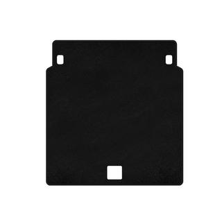 Premium Kofferraummatte Textil (2009-2013, Coupe, 4-turig, Schwarz)