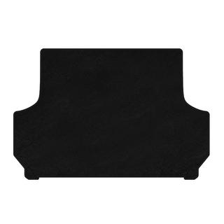Premium Kofferraummatte Textil (Schwarz)