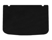 Renault Clio IV 2012-2019 Premium Textil Kofferraummatte (2012-2016, HB, 5-Türer, Schwarz) Foto 1