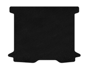 Renault Dokker 2013-2022 Premium Kofferraummatte Textil (Schwarz) Foto 1