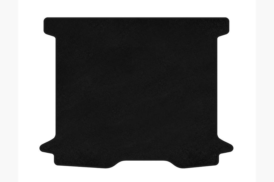 Renault Dokker 2013-2022 Premium Kofferraummatte Textil (Schwarz) Image
