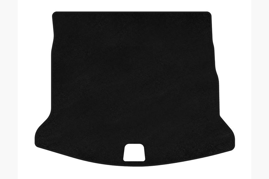Renault Espace 2014- Premium Kofferraummatte Textil (5-Sitzer, Schwarz) Image