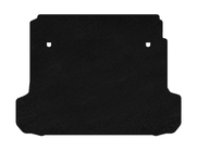 Renault Fluence 2009-2016 Kofferraummatte Textil Premium (SD, Schwarz) Foto 1