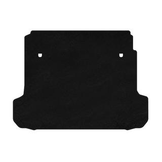 Kofferraummatte Textil Premium (SD, Schwarz) Renault Fluence 2009-2016