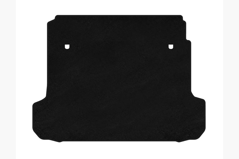 Renault Fluence 2009-2016 Kofferraummatte Textil Premium (SD, Schwarz) Image
