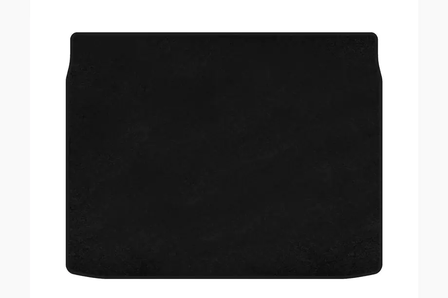 Renault Kadjar 2015-2022 Premium Kofferraummatte Textil (2015-2018, Schwarz) Image