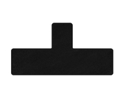 Renault Kangoo 2008–2020 Premium Kofferraummatte Textil (5-türig/7-Sitzer, Schwarz) Foto 1