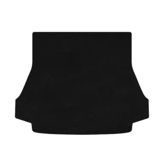Premium Kofferraummatte Textil (SW, Schwarz)