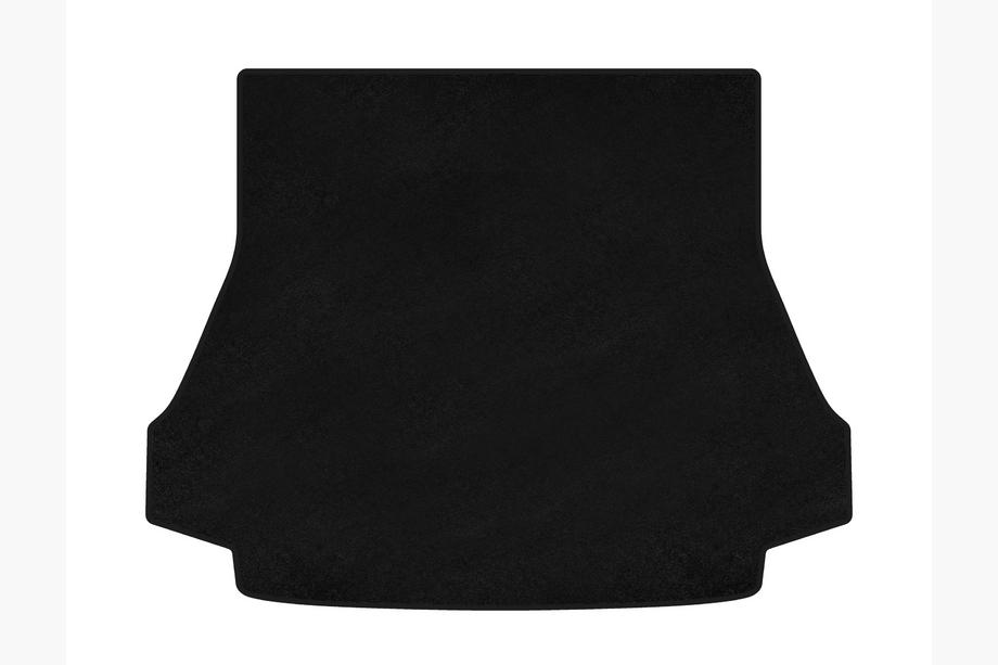 Renault Laguna 2001-2007 Premium Kofferraummatte Textil (SW, Schwarz) Image