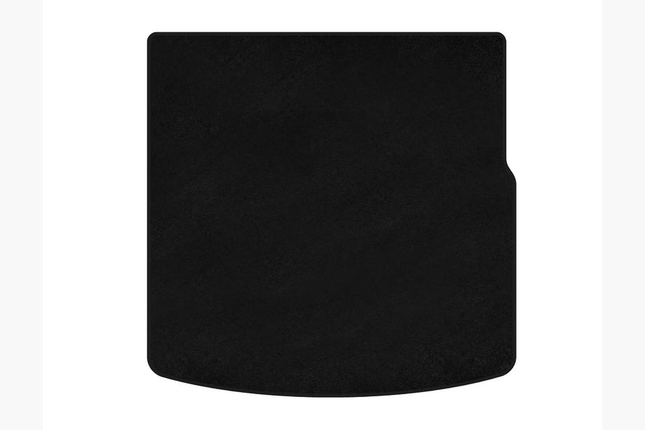 Renault Megane III 2009-2016 Kofferraummatte Textil Premium (SD, Schwarz) Image