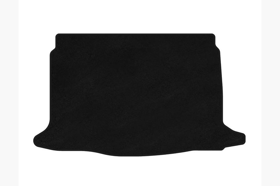 Renault Megane IV 2016-2025 Premium Kofferraummatte Textil (HB, Schwarz) Image