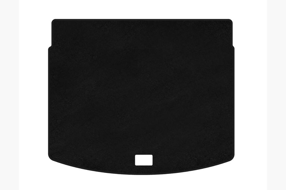 Renault Megane IV 2016-2025 Kofferraummatte Textil Premium (2016-2020, SW, Schwarz) Image