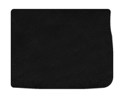 Renault Scenic/Grand 2003-2009 Premium Kofferraummatte Textil (Schwarz) Foto 1
