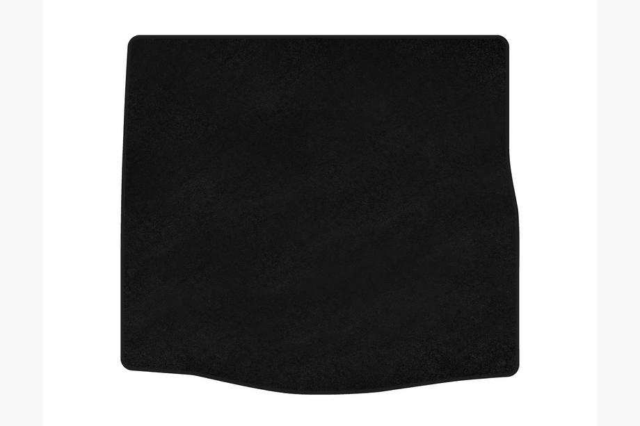 Renault Scenic/Grand 2016–2025 Premium Textil-Kofferraummatte (unten, 5-Sitzer, Schwarz, Grand) Image