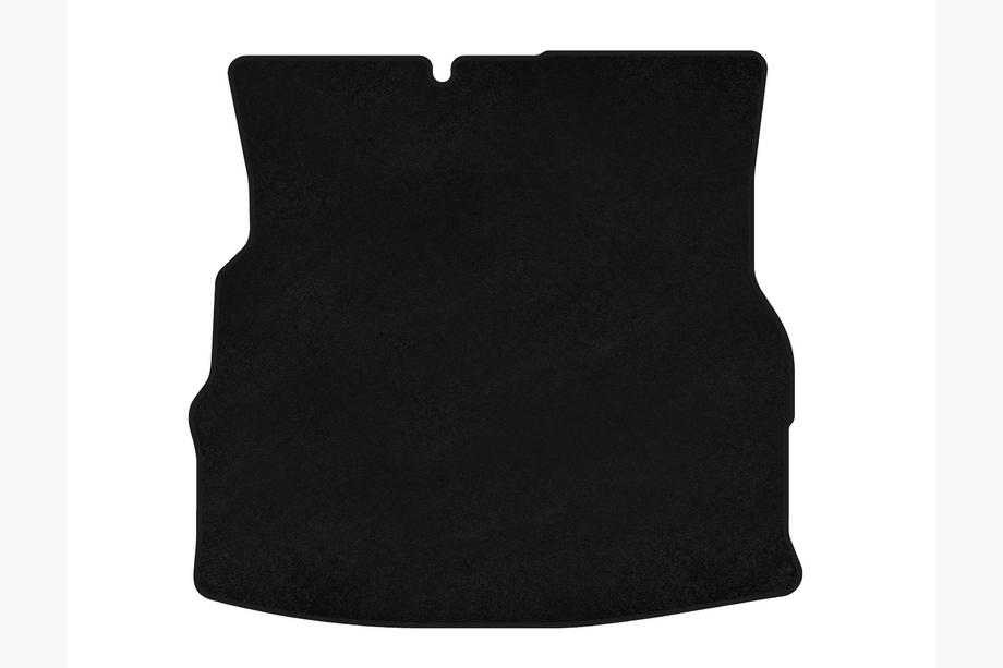 Renault Symbol 1999-2008 Kofferraummatte Textil Premium (SD, Schwarz) Image
