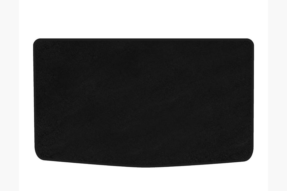 Renault Zoe 2012-2019 Premium Kofferraummatte Textil (HB, Schwarz) Image