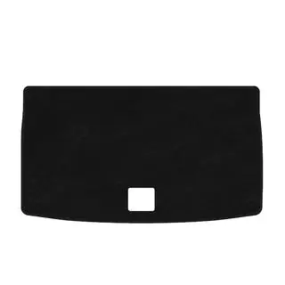 Premium Kofferraummatte Textil (unten, Schwarz)
