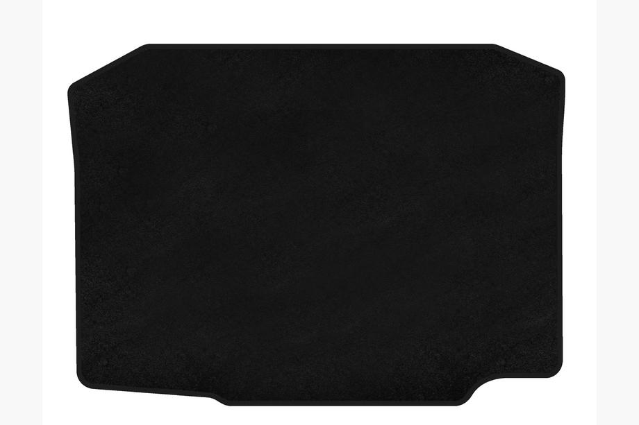 Seat Ibiza 2010-2017 Premium Kofferraummatte Textil (2010-2012, HB, 5-Türer, Schwarz) Foto 1
