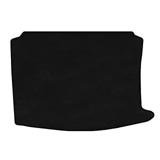 Premium Kofferraummatte Textil (HB, 5-türig, Schwarz)