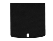 Skoda Fabia 2000-2007 Kofferraummatte Textil Premium (SD, Schwarz) Foto 1