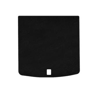 Kofferraummatte Textil Premium (SD, Schwarz) Skoda Fabia 2000-2007