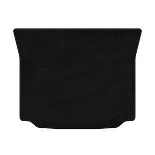 Premium Kofferraummatte Textil (Schwarz) Skoda Roomster 2006-2015