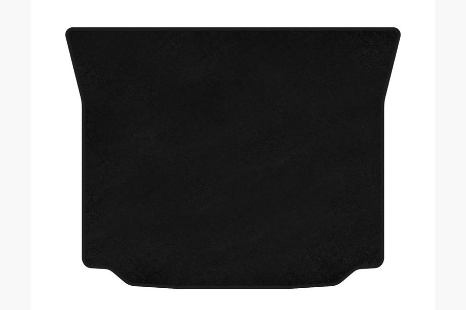 Skoda Roomster 2006-2015 Premium Kofferraummatte Textil (Schwarz) Image