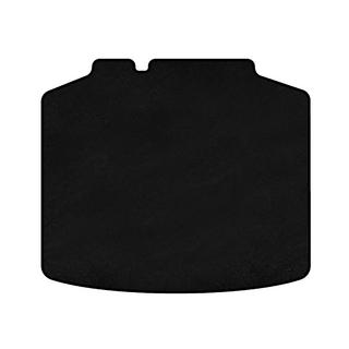 Premium Kofferraummatte Textil (HB, Schwarz)