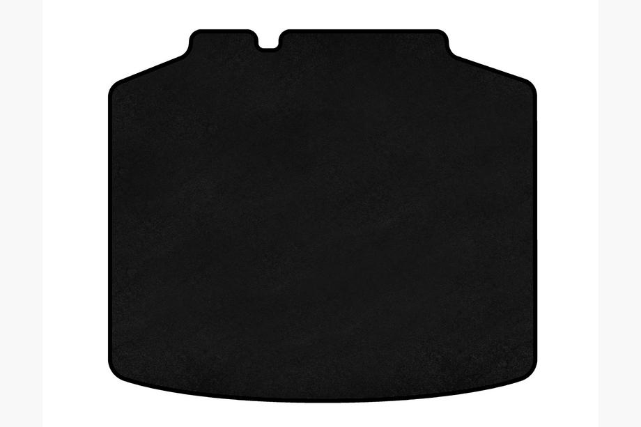 Skoda Scala 2018- Premium Kofferraummatte Textil (HB, Schwarz) Image