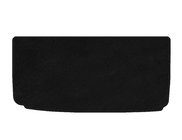Smart 1998-2007 Premium Kofferraummatte Textil (1998-2003, Cabriolet, Schwarz) Foto 1