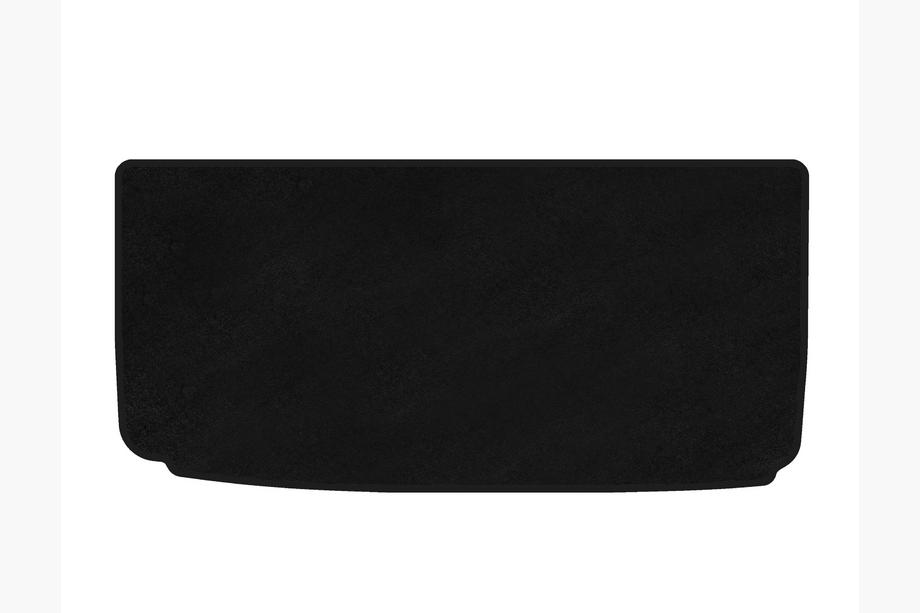 Smart 1998-2007 Premium Kofferraummatte Textil (1998-2003, Cabriolet, Schwarz) Image