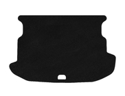 SsangYong Korando 2010-2019 Premium Kofferraummatte Textil (2010-2016, Schwarz) Foto 1