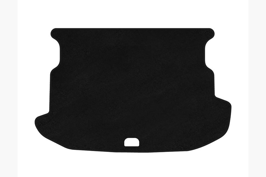 SsangYong Korando 2010-2019 Premium Kofferraummatte Textil (2010-2016, Schwarz) Image