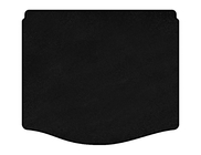 SsangYong Tivoli 2015- Premium Kofferraummatte Textil (Schwarz) Foto 1