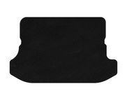 Subaru BRZ 2012-2021 Premium Kofferraummatte Textil (Coupé, Schwarz) Foto 1