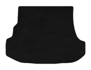 Subaru Forester 1997-2002 Premium Kofferraummatte Textil (Schwarz) Foto 1