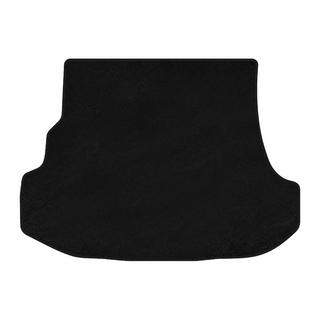 Premium Kofferraummatte Textil (Schwarz)