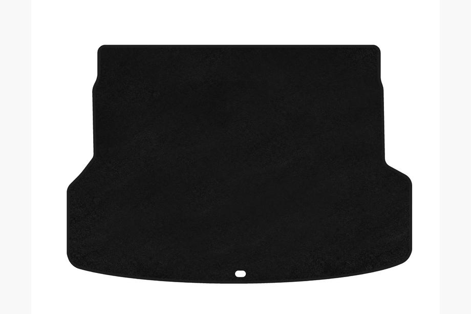 Subaru Forester 2018-2024 Premium Kofferraummatte Textil (Schwarz) Image