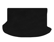 Subaru Impreza 2007-2011 Premium Kofferraummatte Textil (HB, Schwarz) Foto 1