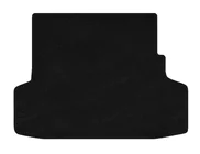 Subaru Impreza 2011-2016 Kofferraummatte Textil Premium (SD, Schwarz) Foto 1