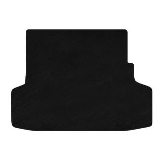 Kofferraummatte Textil Premium (SD, Schwarz)