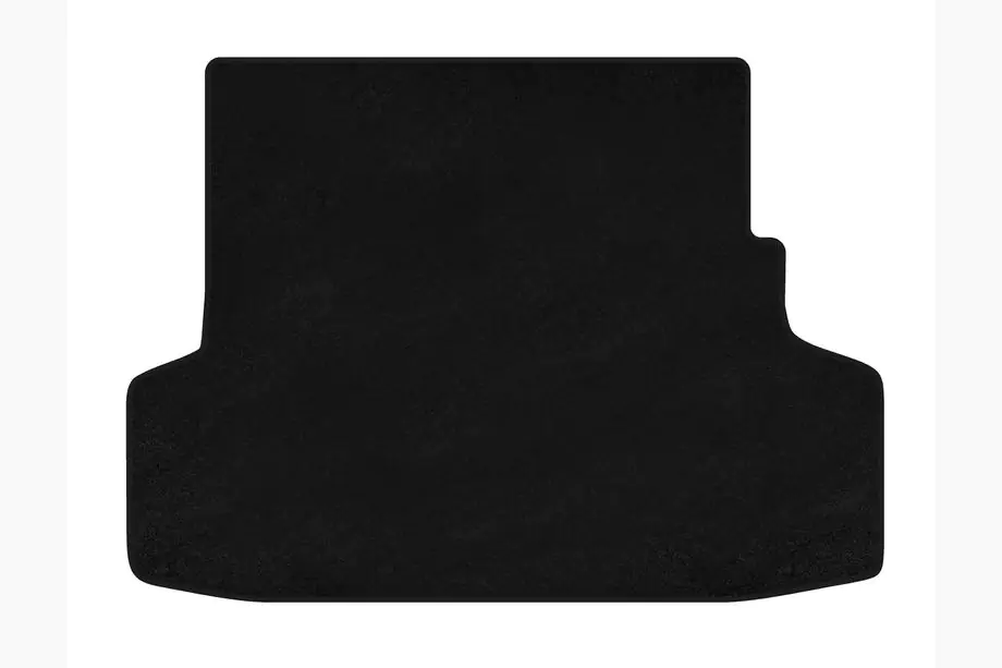 Subaru Impreza 2011-2016 Kofferraummatte Textil Premium (SD, Schwarz) Image