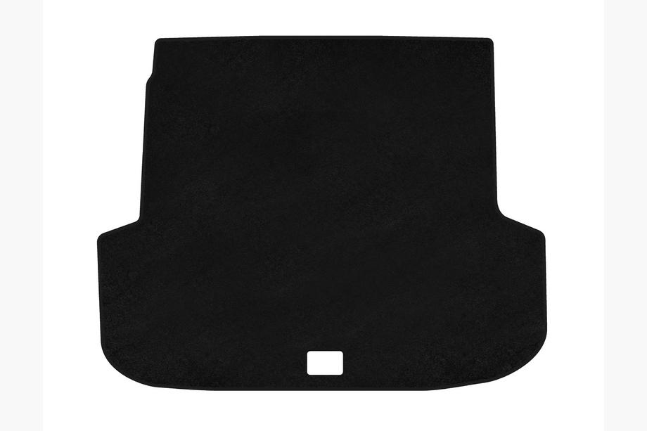 Subaru Outback 2005-2009 Premium Kofferraummatte Textil (Schwarz) Image