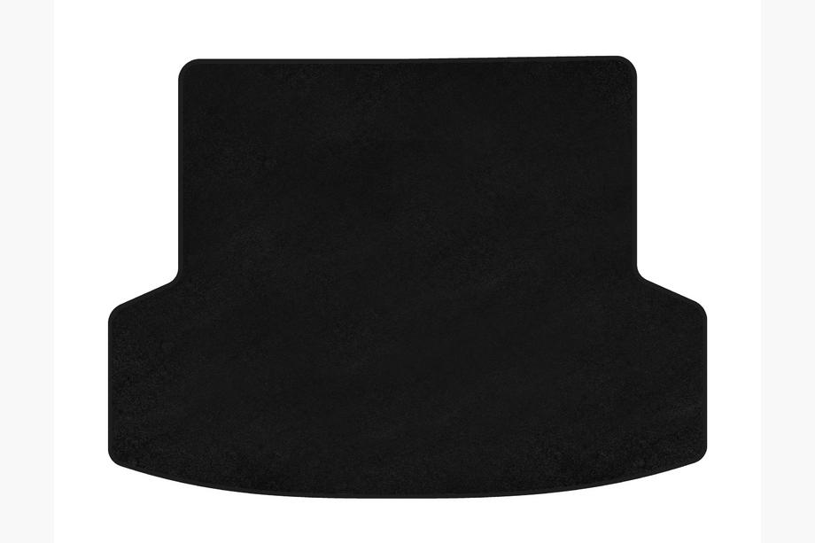 Subaru WRX 2014- Kofferraummatte Textil Premium (SD, Schwarz) Image