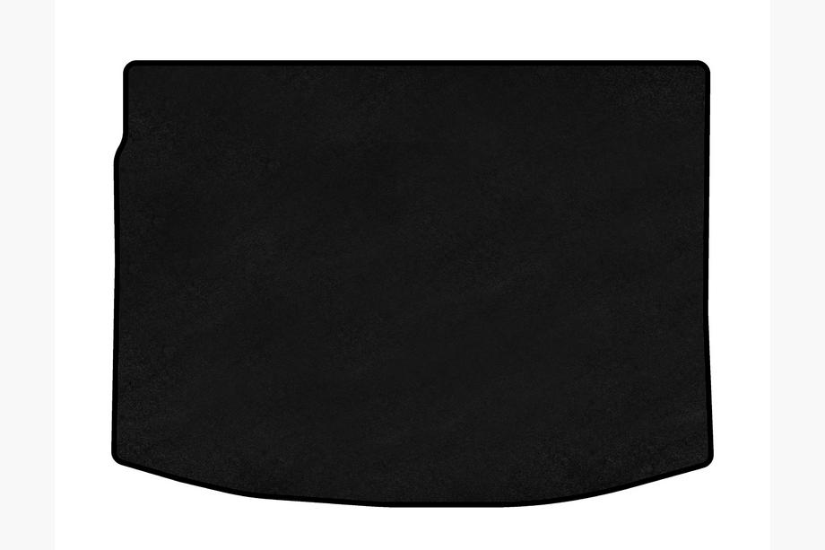 Subaru XV 2017-2023 Premium Kofferraummatte Textil (Schwarz) Image