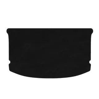 Premium Kofferraummatte Textil (2016-2020, HB, Schwarz)