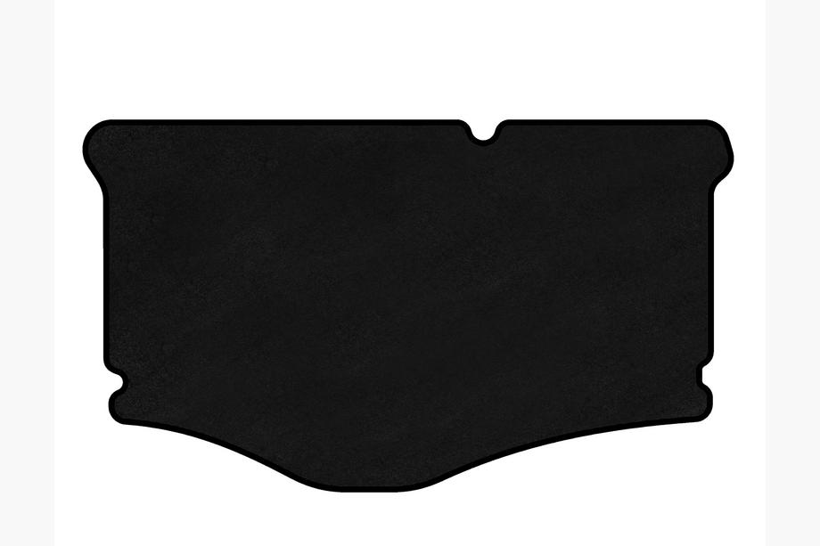 Suzuki Swift 2010-2017 Premium Kofferraummatte Textil (HB, 5-türig, Schwarz) Image